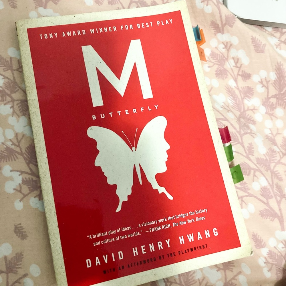 M Butterfly—play by David Henry Hwang